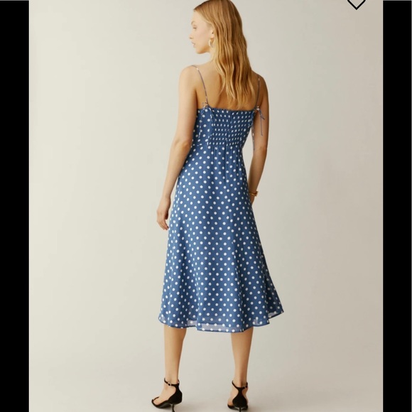 Reformation juliett dress Lazuli authentic - Picture 4 of 13